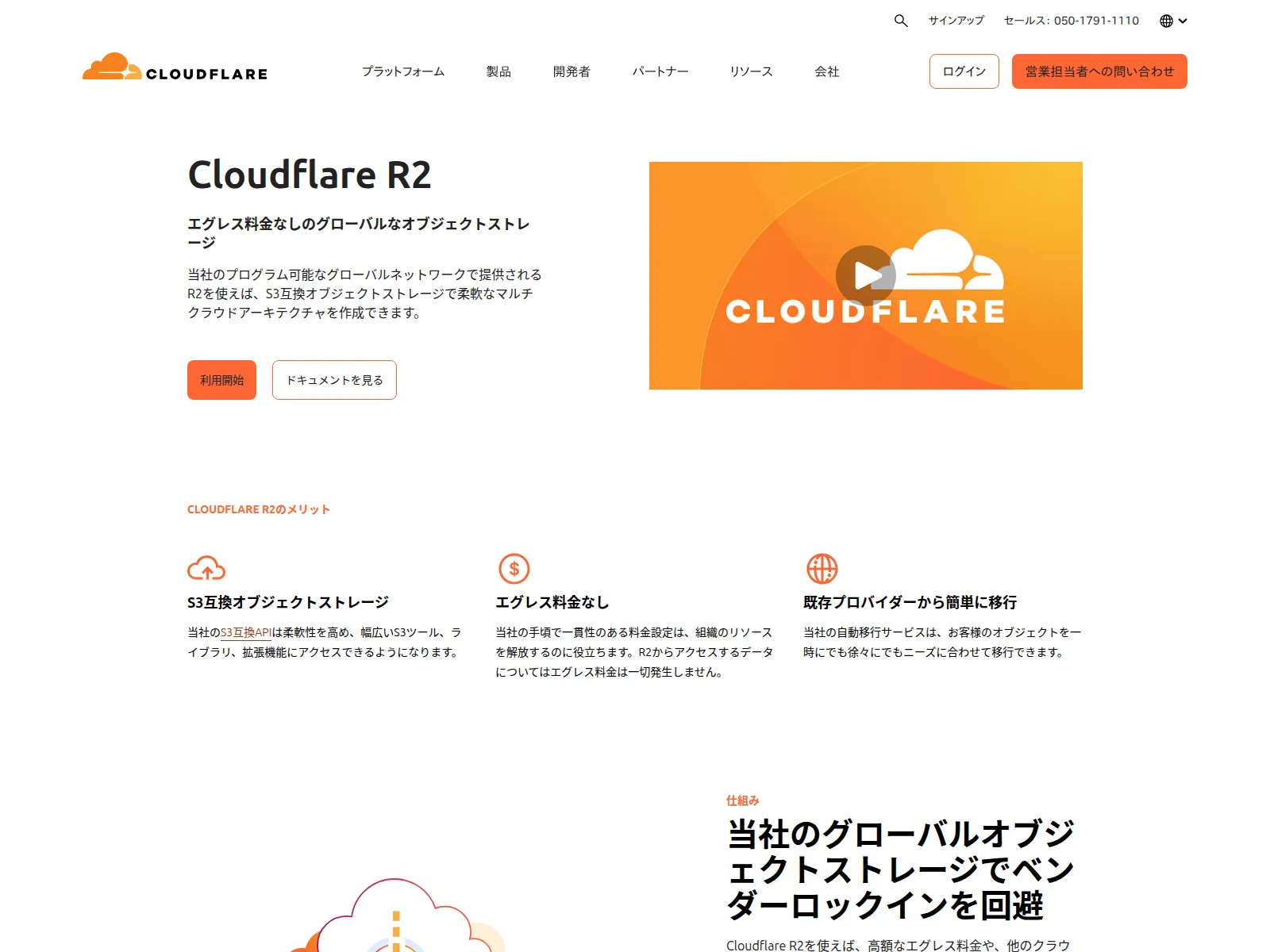 Cloudflare R2 概要
