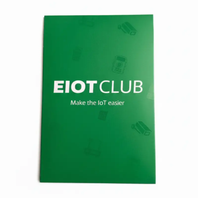 EIOTCLUB 物理eSIM カードとパッケージ